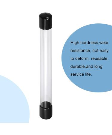 MECCANIXITY Clear Storage Tube 13/16 x 9 - Lightweight Bead Container for Crafts & DIY - Buy Online on GoSupps.com