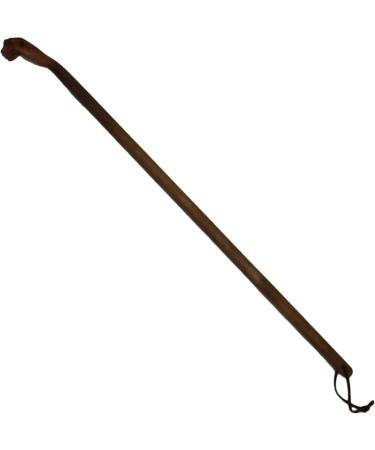 Back Scratch Alina - Premium Walnut Wood Back Scratcher for Ultimate Relief | International Shipping Available - Buy Online on GoSupps.com