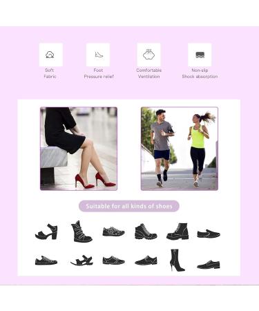 Ball of Foot Cushions - Soft Reusable Metatarsal Pads (2 Pairs) | One Size Comfort | HFK56-ZT-001 - International Shipping Available - Buy Online on GoSupps.com