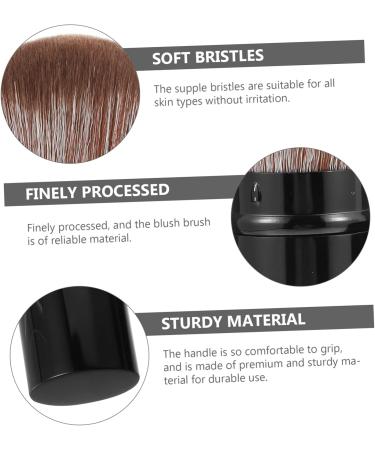 Healeved Powder Brush Makeup Brush Blending Blush Brush Small Blush Brush Makeup Beauty Brush Portable Blush Brush Compact Blush Brush Blusher Brush Makeup Tool Cosmetic Brush Makeup Supply - Buy Online on GoSupps.com