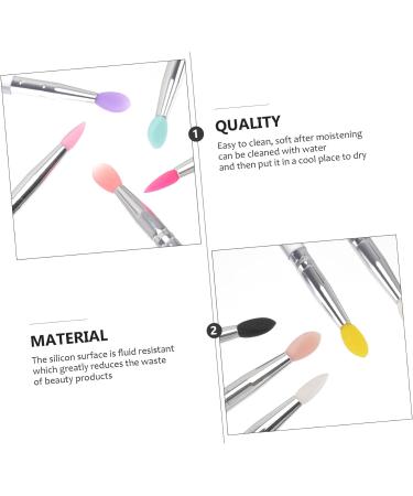 Housoutil 10pcs Eye Shadow Brush Makeup Brush Eyeliner Cosmetic Multitools Eyeshadow Brush Miss Accessories - Buy Online on GoSupps.com