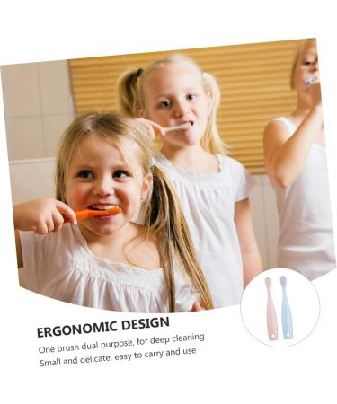 Seaesfoufu Children's Toothbrushes | Gentle & Effective Oral Care for Toddlers | International Shipping Available - Buy Online on GoSupps.com