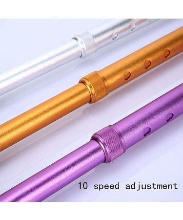 Crutch Four-Legged Elderly Folding Cane Telescopic Adjust Non-Slip Light Ltifunction Aluminum Alloy Family - Buy Online on GoSupps.com