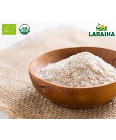 Organic Psyllium Husk Powder 250g - Natural Fiber Supplement - Buy Online on GoSupps.com