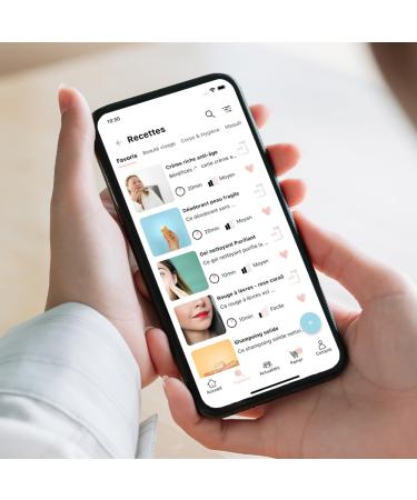 The "Your Essentials" Box: Your Complete Home Cosmetic Routine - To be made with the BeautyMix Robot - Make 10 hygiene product recipes for a complete natural and DIY routine - Buy Online on GoSupps.com