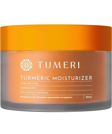 Turmeric Face & Body Moisturizer Cream 60ml - Nourishing Hydrating Dry Skin Relief with Turmeric Curcumin & Shea Butter Shop Internationally - Buy Online on GoSupps.com