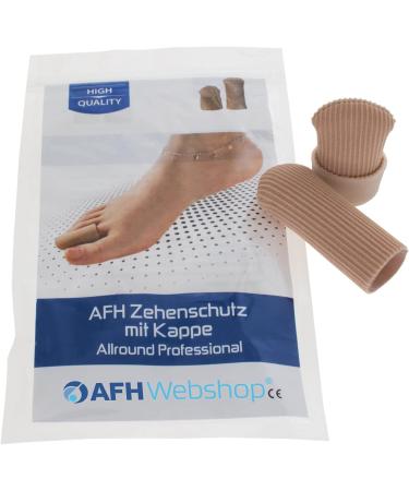 High Quality Silicone Toe Protector Caps Pressure Relief & Cushioning Pack of 2 (S) for Ultimate Toe Protection Shop Now! - Buy Online on GoSupps.com