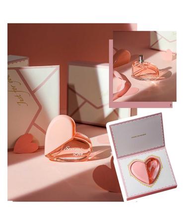 Pheromones Perfumes for Women Fresh & Elegant Eau De Perfume with Flower Notes Long Lasting Charming Perfume Gift Set for Women Valentine's Day gift 1.7 Fl.Oz/50ml Pink-Flower