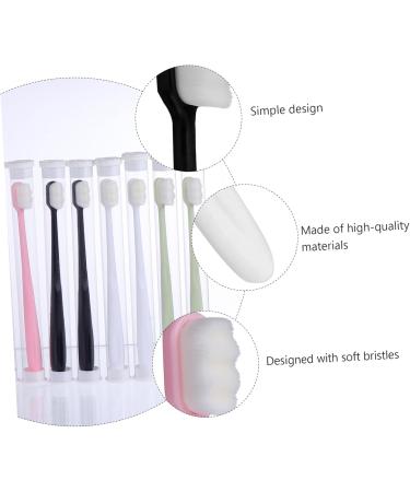 Mobestech Biodegradable Travel Toothbrush Set - 8pcs Physiotherapy Sports Design for Adults & Kids Ideal for Pregnant Women - Buy Online on GoSupps.com