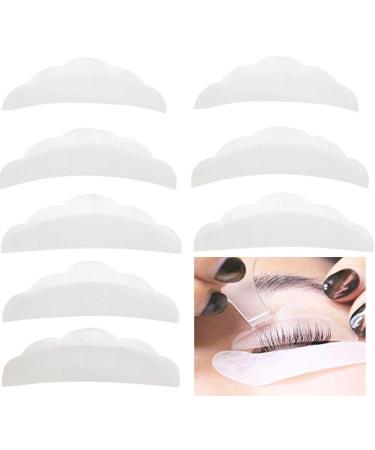 Home For Eyes Reusable Lash Lift Pad Portable Durable Silicone(White)