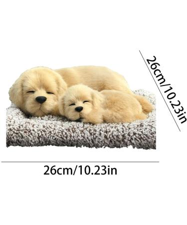 Yiurse Labrador Car Air Freshener Bag - Plush Dog Fitting Board Ornament Creative Coal Bag for Home & Car Interior - Buy Online on GoSupps.com