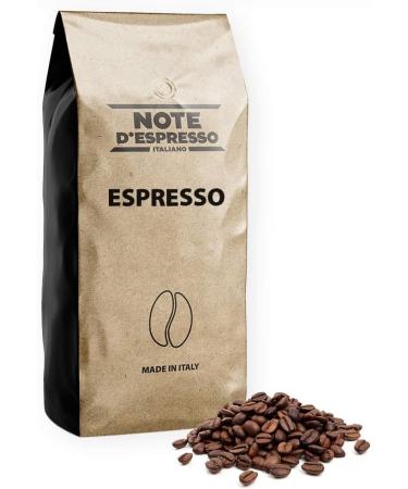 Espresso Note - Espresso - Coffee Beans - 2 x 1000 g - Buy Online on GoSupps.com