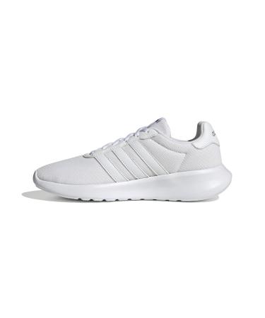 adidas Women's Lite Racer 3.0 Shoes Running Shoe 38 2/3 EU Ftwr White Ftwr White Grey Two F17
