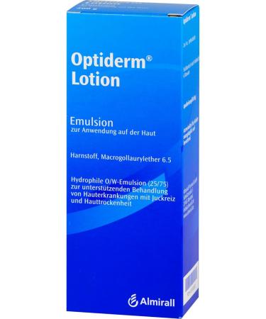 Buy Optiderm Lotion 200g - Fast International Shipping | Soothing Skin Relief - Buy Online on GoSupps.com