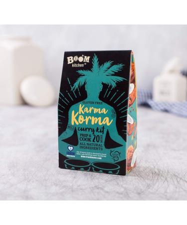 Boom Kitchen Mild-Medium Curry Kit Selection Box - Buy Online on GoSupps.com