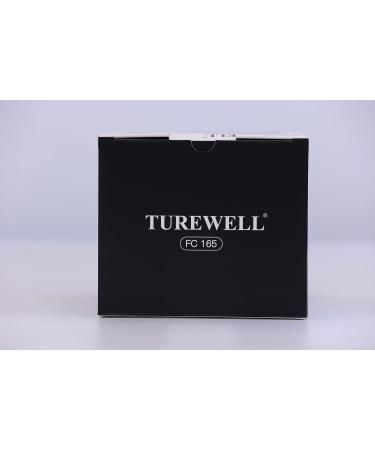 Buy Turewell Electric Mouth Shower IPX7 Waterproof Oral Irrigator with 10 Pressure Levels & 8 Nozzles | 600ml Interdental Cleaner for Home (Black) - Fast International Shipping - Buy Online on GoSupps.com