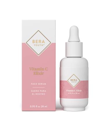 Vitamin C Face Serum Hydrates Skin with Hyaluronic Acid and Plant Stem Cells 0.95 fl oz Vitamin C Serum