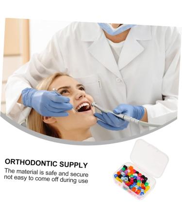 Healeved 640 Stk Silicone Tooth Coloring Code Rings | Dental Instruments Color Coding | High Pressure Durable Plastic - Set of 4 (0.3x0.3cm) - Buy Online on GoSupps.com