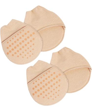 FRCOLOR 6 Pairs Forefoot Pad Silicone Gel Circle Keyring High Heel Insole High Heel Toe Socks High Heel Inserts for Women Low Cut High Heel Grips Womens Front Pad Sole of Foot Miss Sponge - Buy Online on GoSupps.com