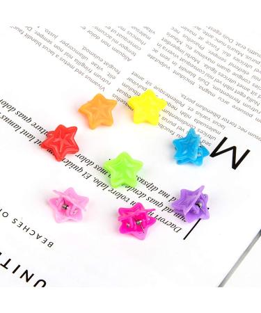 GAUSKY 150 Star Hair Clips - Assorted Mini Claw Clips for Women and Girls (8 Colors) - Buy Online on GoSupps.com
