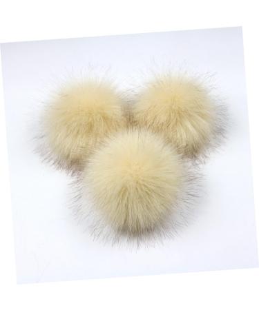 Alipis Earflap 24 Pcs Bag Charms Bag Scarf for Handbags Stuffed Pompom Ball Scarf Pompom Ball Christmas Accessories As Shownx2pcs mediumx2pcs - Buy Online on GoSupps.com