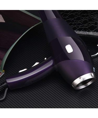 Salon Blow Dryer Professional Hair Styling Ultra 2000W Hair Dryer with 2 Concentrator Nozzle 3 Heat 2 Speed Settings Cool Shot 2.8 Metre Power Cable Constant Temperature Hair Care Anti Radiation small - Buy Online on GoSupps.com