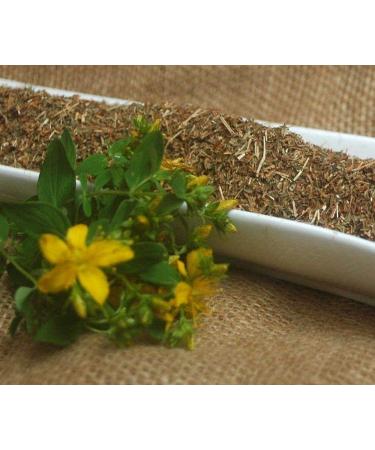 Krauterino24 Krauterino24 - cut St. John's wort - St. John's wort infusion (1 kg)
