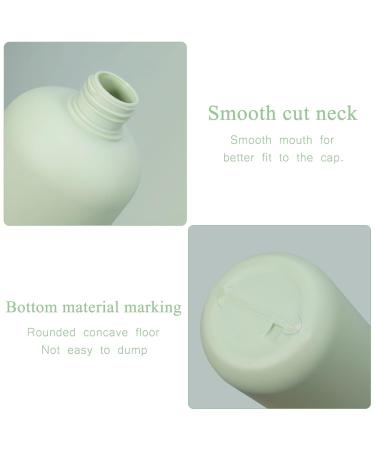 4 Pack Refillable Travel Bottles Set - 100ml/200ml/260ml/300ml Squeeze Containers for Easy Packing - Ideal for International Travel - Buy Online on GoSupps.com