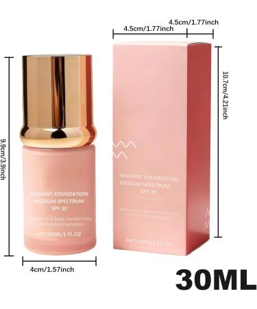 Even Better Makeup Liquid Foundation with Sweatproof Formula 30 ml Brightening Liquid Foundation Full Coverage Concealer Waterproof Facial Makeup for Daily Use Reize - Buy Online on GoSupps.com