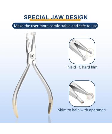 Dental Orthodontic Adhesive Removal Plier - Best Braces Removal Tool for Efficient Glue Removal - Buy Online on GoSupps.com