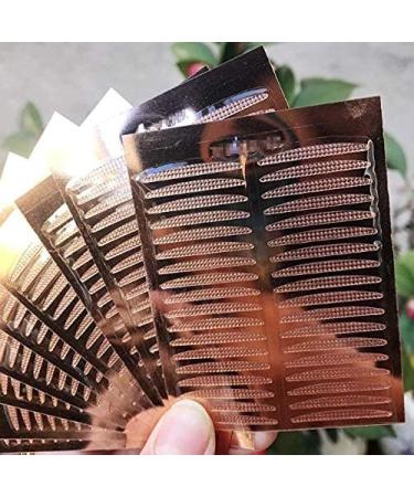 180 Pairs Double Eyelid Paste Invisible Self-Adhesive Double Eyelid Tape Paste Waterproof Double Eyelid Stickers Tape for Mono-Eyelids - Buy Online on GoSupps.com