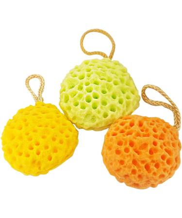 9 Pcs Honeycomb Bath Ball Set - Ultra Soft Shower Sponge for Luxurious Cleansing | International Shipping Available - Buy Online on GoSupps.com