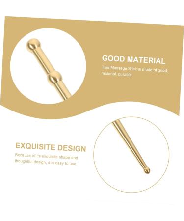 TeHaux Muscle Pulling Stick - Hand Massage Device & Facial Massage Tool | Stiff Muscle Roller Stick | Robust Body Massage Device 12.7x1.1cm - International Shipping Available - Buy Online on GoSupps.com