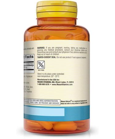 Mason Natural NAC N-Acetyl L-Cysteine 500mg - Immune Boosting & Cellular Health Support - 120 Capsules (2 Packs - Buy Online on GoSupps.com