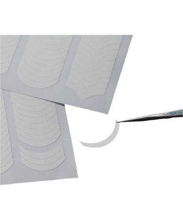 French Manicure Stickers Nail Art Stickers French Nail Design Nail Decals Manicure Accessories Nail Art Decoration Adhesive Nail Stickers DIY Nail Art 4608 pieces in a 4-pack(Regular) - Buy Online on GoSupps.com