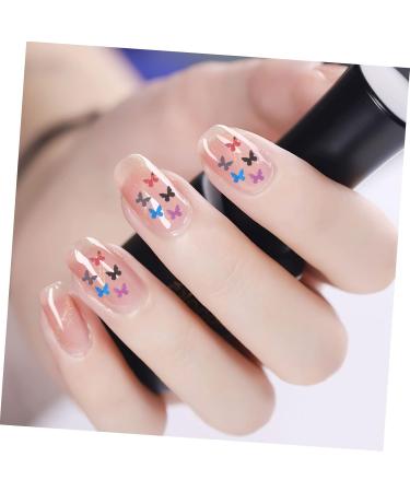 FRCOLOR 20 Boxes Nail Butterfly Sequins Butterfly Nail Confetti Butterfly Nails Nail Rhinestone Nail Glitter Flakes Nail Art Crystal Rhinestones PVC Accessories - Buy Online on GoSupps.com