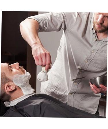Doitool 2st Professional Shaving Brush Set - Mini Cleaning Brush & Hairdressing Tools for Men | Premium Beard & Soap Razor | Ideal for Salons - Buy Online on GoSupps.com