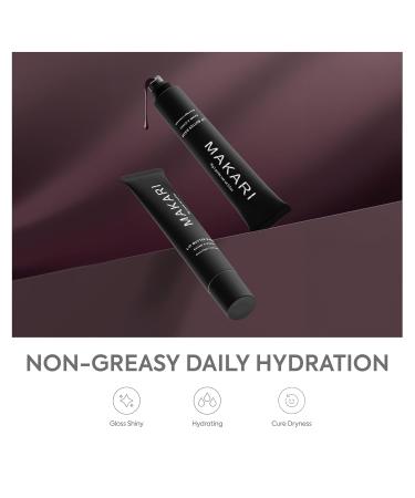 Makari Black Lip Butter Balm (0.5 oz) | Lightweight Lip Moisturizer | Non-Sticky Lip Balm for Daily Lip Care | Smooth Soft Feel | Black Flavor - Buy Online on GoSupps.com