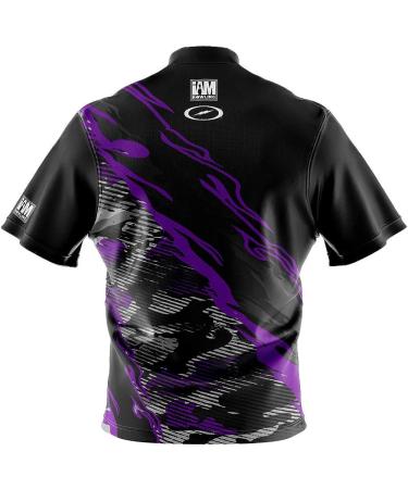 Logo Infusion Dye-Sublimated Bowling Jersey (Sash Collar) - I AM Bowling Fun Design 2007-ST - Storm Men's 4X - Buy Online on GoSupps.com