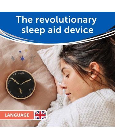 Morph e - Sleep & Meditation Device - Relax Fall Asleep Fast & Benefit from Deep Sleep 210 Meditation Sessions Music & Nature Sounds a thoughfull Gift for Any Age (UK Language) - Buy Online on GoSupps.com