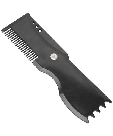 Fybida Beard Shaping Tool Beard Shaping Template for Men Twisted Beard Styling Tool for Trimming Hairline Neck Goatee