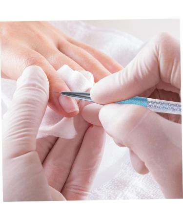 Beavorty 1pc Nail Dotting Tool Nail Art Paintbrush nail detail paint pen nail painting tools nail art liner brush sparkle nail polish Manicure Brush 3d embellishment pen - Buy Online on GoSupps.com