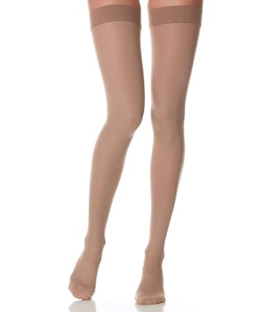 SCUDOTEX K2 long self-adhesive microfiber closed toe beige size 3 1 piece