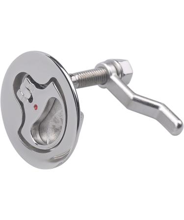 MX Boat Cam Latch Marine Hatch Flush Pull Handle Stainless Steel w/ Fasteners Sliver - 2 pcs - Buy Online on GoSupps.com