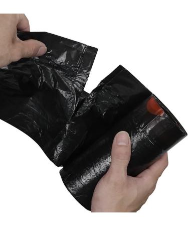 Teyyvn 4 Gallon Black Drawstring Garbage Bag Trash Bags with Drawstring 110 Counts - Buy Online on GoSupps.com