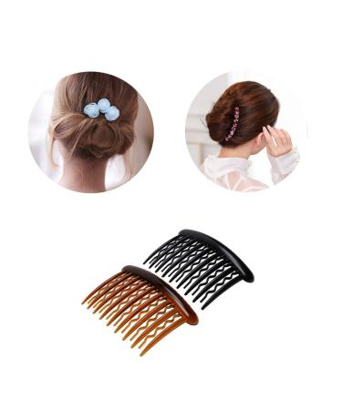 Penta Angel 6Pcs Plastic Hair Side Combs Hairpin Clip for Women Girls - Hair Accessories & DIY Crafts - Buy Online on GoSupps.com