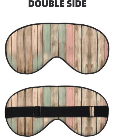 Ultra-Soft Light-Blocking Eye Mask - Striped Checked Print for Optimal Comfort & Restful Sleep | International Shipping Available - Buy Online on GoSupps.com
