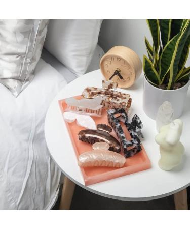 Kitsch Jumbo Open Shape Claw Clips for Women - Brown Hair Updo Clips - Buy Online on GoSupps.com