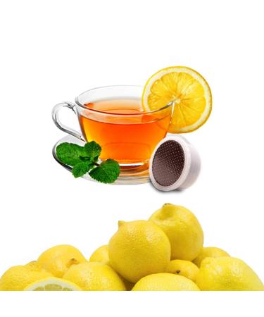 KICKKICK 50 Compatible Lavazza Espresso Point Lemon Tea Capsules - Kickkick Coffee