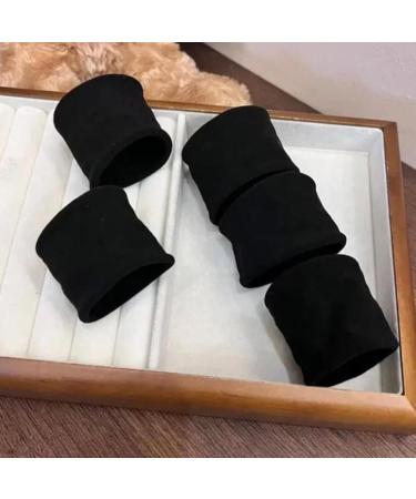 Wectirc Hair Ties Thick Hair - Wide Hair Bands Hair Elastics - Hair Elastic Bands Rubber Bands Hair Accessories Seamless Elastics Ponytail Holders - Buy Online on GoSupps.com